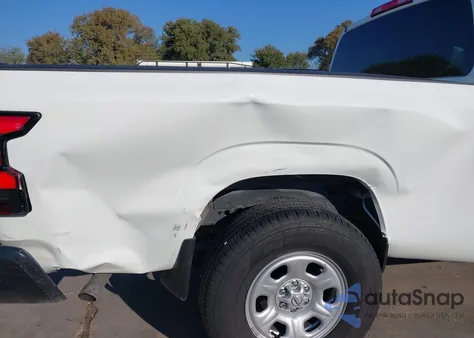 2024 Nissan Frontier King Cab S 4X2 из США, поврежденный, VIN 1N6ED1CL5RN674809